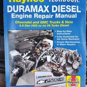Haynes Duramax Diesel Engine Repair Manual - Blue Cover